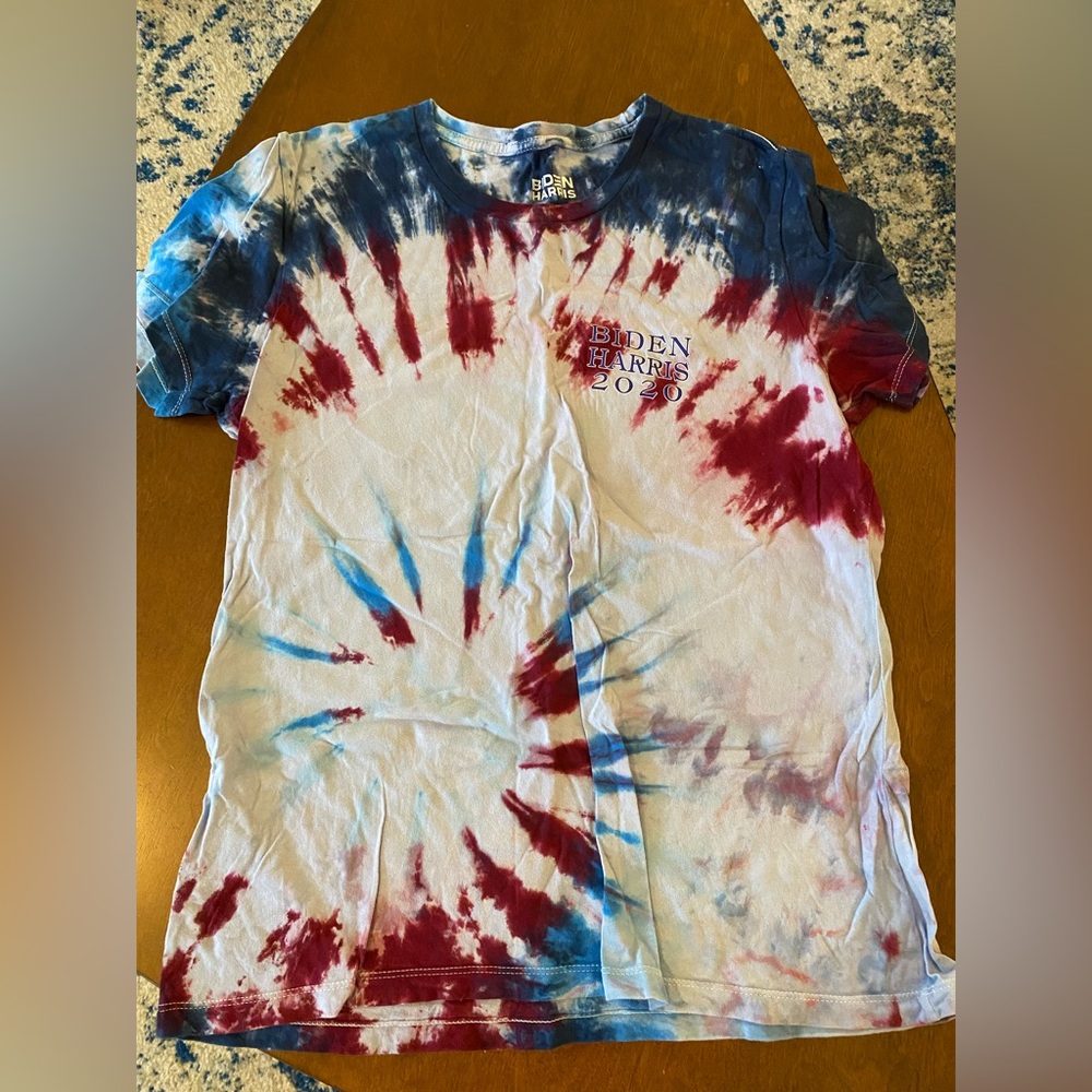 TIE DYE BIDEN HARRIS TSHIRT